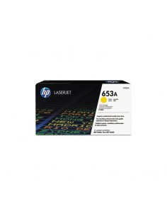 CF322A - HP 653 Yellow Original LaserJet TONER with Color Sphere Technology (CF322A)