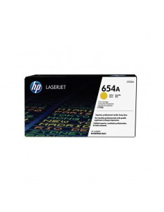 CF332A - HP 654 Yellow Original LaserJet TONER with Color Sphere Technology (CF332A)