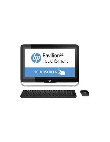 Ordinateur de bureau tout-en-un HP Pavilion TouchSmart 22-h050ef