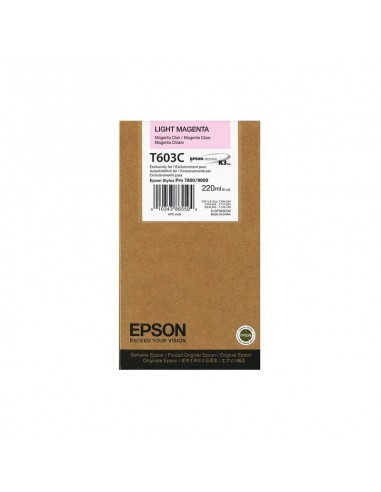 Encre Pigment Magenta Clair SP 7800/9800 (220ml)