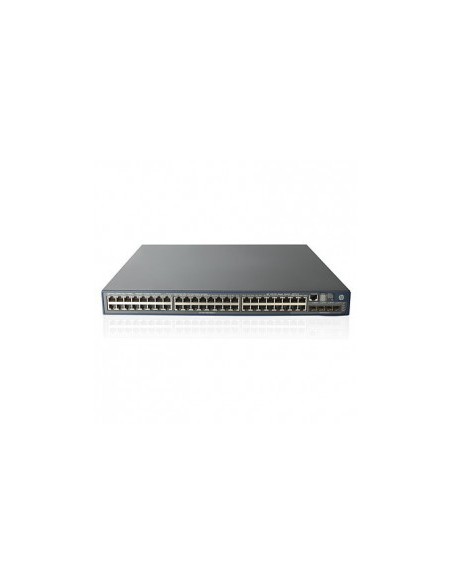 HP 5120-48G-PoE+ EI Switch w/ 2 slots