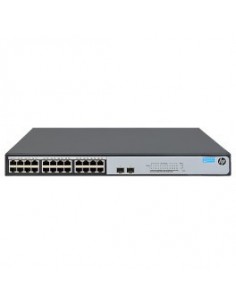 HP 1420-24G-2SFP + 10G Uplink Switch