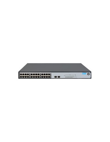 HP 1420-24G-2SFP + 10G Uplink Switch