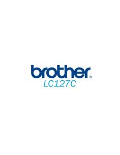 Cartouche brother LC127C CYAN