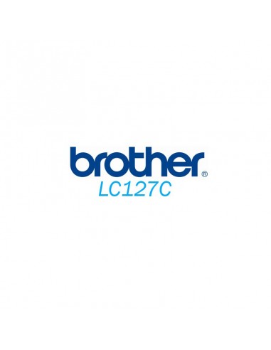 Cartouche brother LC127C CYAN