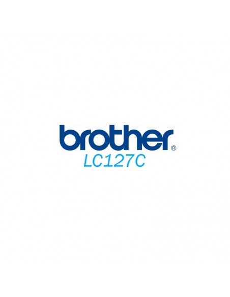 Cartouche brother LC127C CYAN