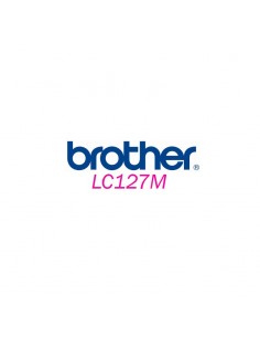 Cartouche brother LC127M MAGENTA