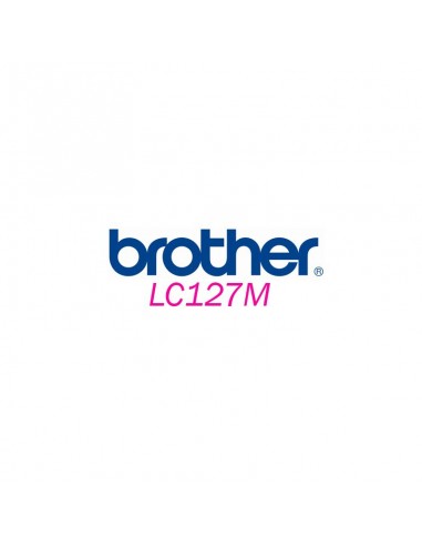 Cartouche brother LC127M MAGENTA