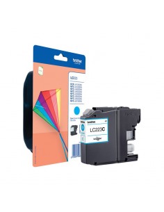 Cartouche brother LC223C CYAN