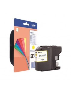 Cartouche brother LC223Y YELLOW