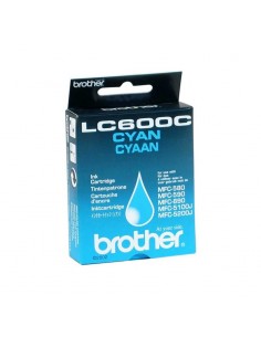 Cartouche brother LC600C CYAN