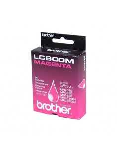 Cartouche brother LC600M MAGENTA