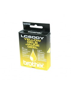 Cartouche brother LC600Y YELLOW