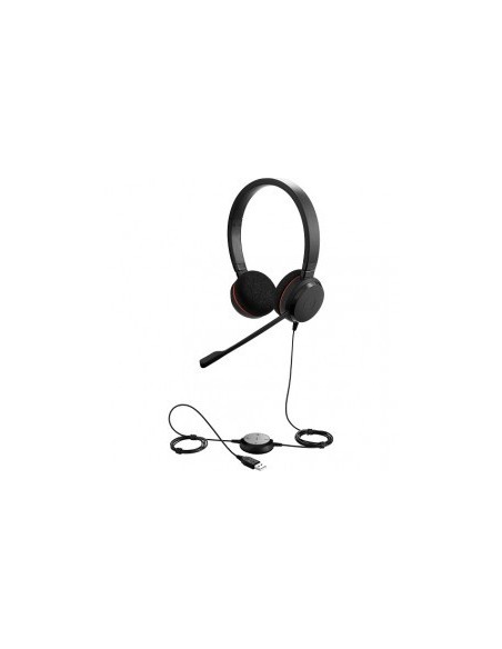 Jabra EVOLVE 20 MS Stereo USB Headband