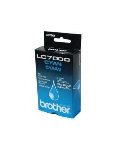 Cartouche brother LC700C CYAN