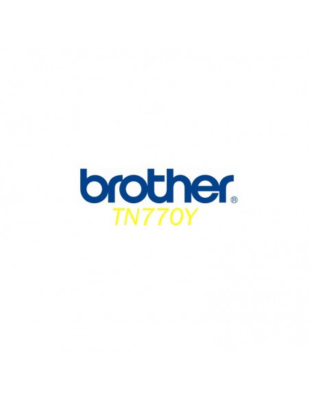 Cartouche brother TN770Y YELLOW