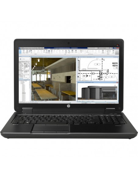 Station de travail mobile HP ZBook 15 G2 (J8Z58EA)
