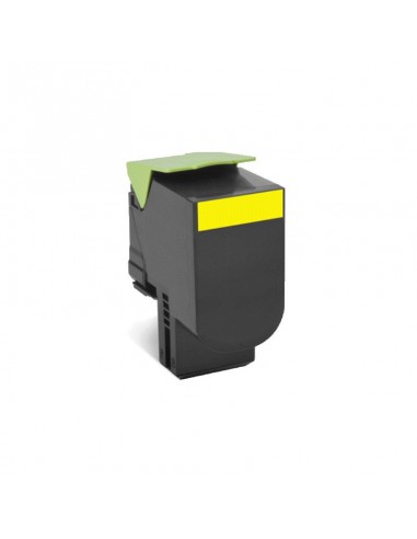 Lexmark 802XYE Yellow Extra High Yield Toner Cartridge