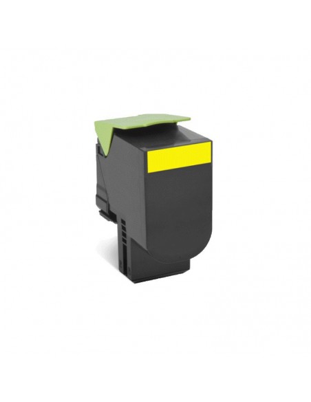 Lexmark 802XYE Yellow Extra High Yield Toner Cartridge