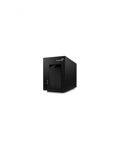 LACIE SEAGATE NAS 2Bay RAID 0,1 APPManager 10To (2x5) GbE (STDD10000200)