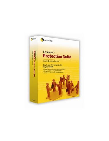 SYMC PROTECTION SUITE SMALL BUSINESS EDITION 4.0