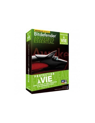 Bitdefender Antivirus Essential A Vie