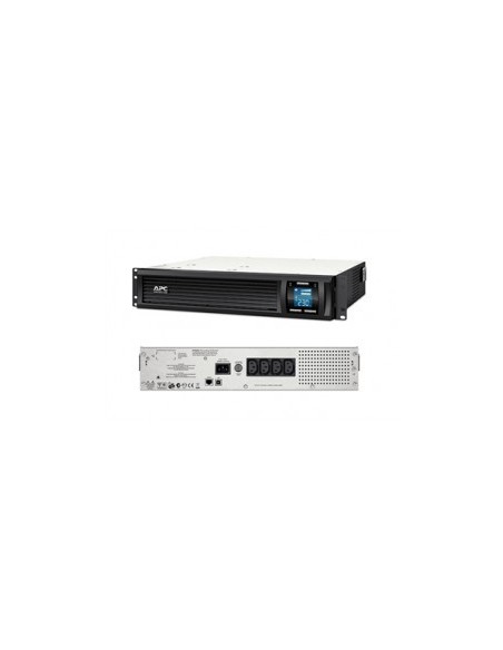 APC Smart-UPS C 3000VA Rack mount LCD 230V