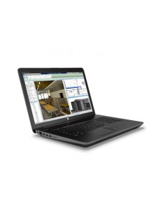 HP ZBook 17 G3 Workstation Processeur Intel i7-6700HQ