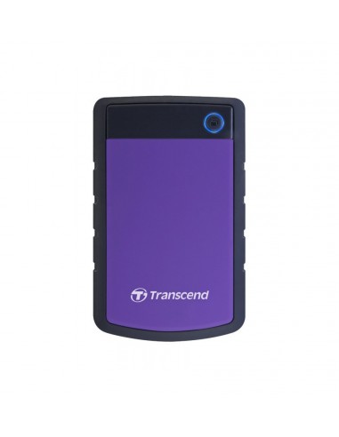 TRANSCEND 2TB StoreJet 2.5\" 3.0 H3 (Purple) (TS2TSJ25H3P)