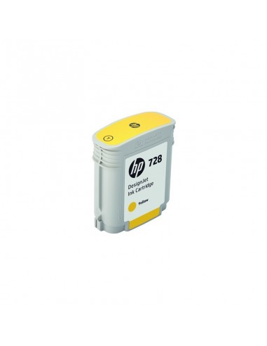 HP 728 40-ml Yellow Cartouche (F9J61A)