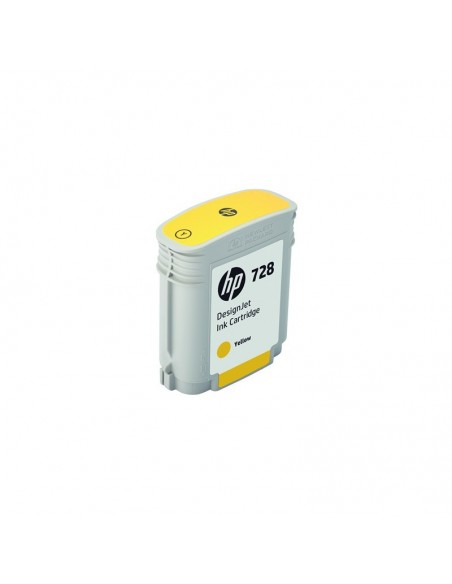 HP 728 40-ml Yellow Cartouche (F9J61A)
