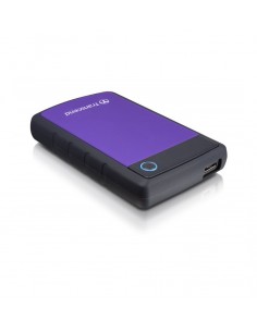 TRANSCEND 2TB StoreJet 2.5\" 3.0 H3 (Purple) (TS2TSJ25H3P) 2