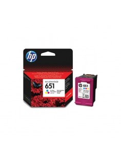 HP CARTOUCHE 651 COULEUR (C2P11AE)