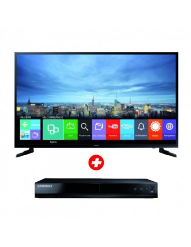 TELEVISEUR SAMSUNG 40\" SMART 4K + DVD