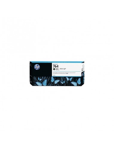 HP 764 300-ml Matte noir Cartouche (C1Q16A)