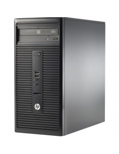 Ordinateur de bureau HP 280 G1 + Écran LED (20 pouces) HP W2072a (T9T05ES) 2