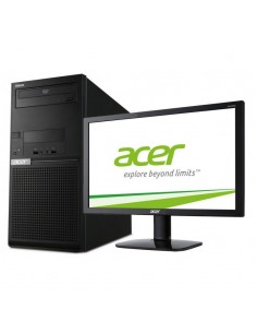 PC de bureau Acer Extensa EM2610 avec écran Acer 20 pouces (DT.X0CEM.124)