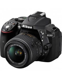 NIKON D5300 + Nikon Carte mémoire High Speed SDHC 8 Go