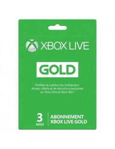 XONE CARTE LIVE 3 MOIS G 2