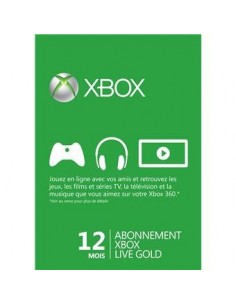 XONE CARTE LIVE 12 MOIS 2