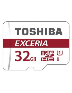 MicroSD EXCERIA M301 32GB UHS-1 - R48 - rouge - avec adaptateur 2