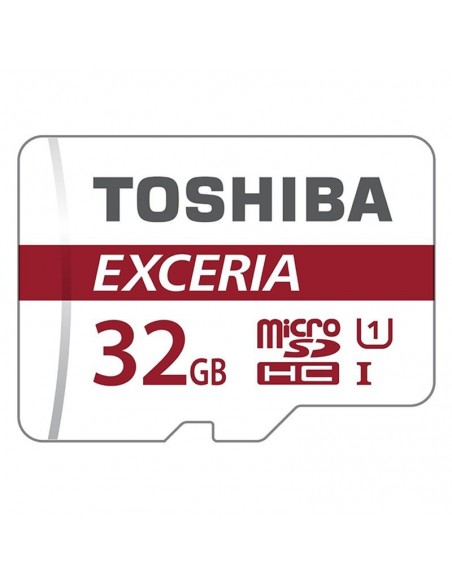 MicroSD EXCERIA M301 32GB UHS-1 - R48 - rouge - avec adaptateur