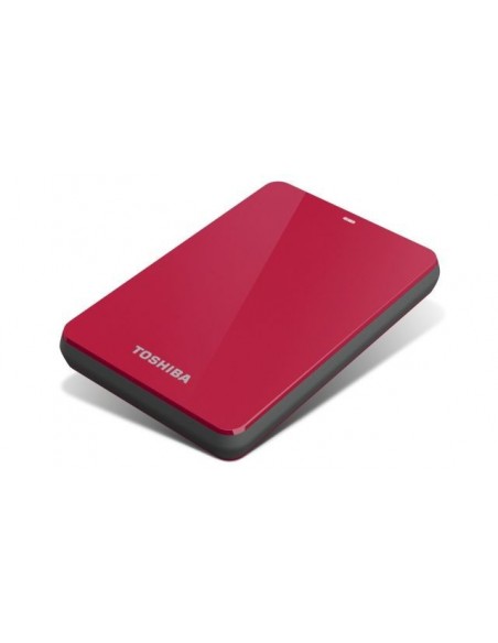 CANVIO ALU 500 GB Red