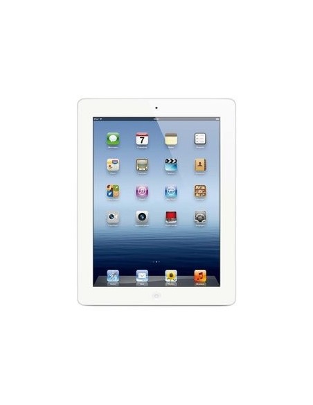 Apple iPad with Retina display Wi-Fi + Cellular blanc