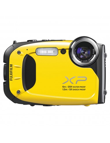 FinePix XP70 Yellow WiFi Certified