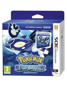 POKEMON SAPHIR ALPHA 3DS 2