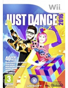 JUST DANCE 2016 WII U VF 2