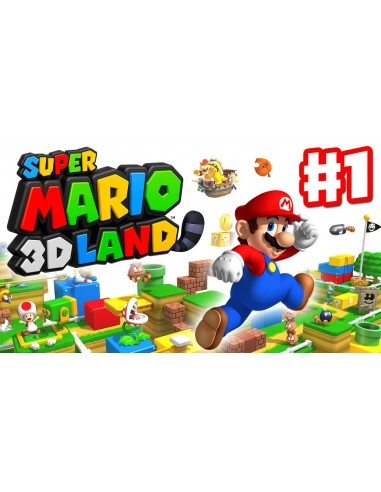 SUPER MARIO 3D LAND 3DS