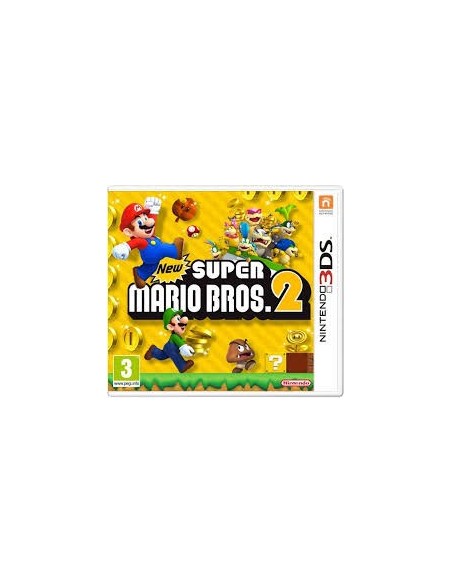 NEW SUPER MARIO BROS 2 3