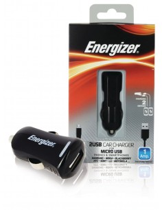 Energizer Hightech car charger 1 USB for Micro-USB devices